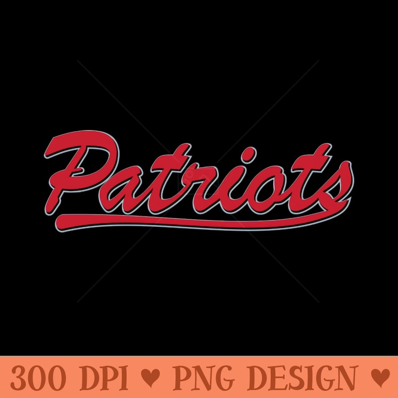 Patriots - PNG Graphics - Customer Support