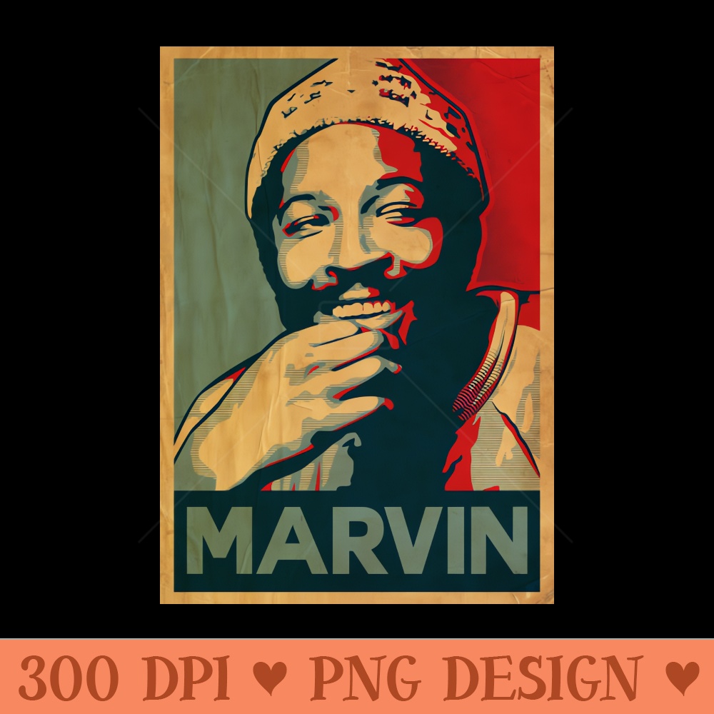 MARVIN - Instant PNG Download - Convenience
