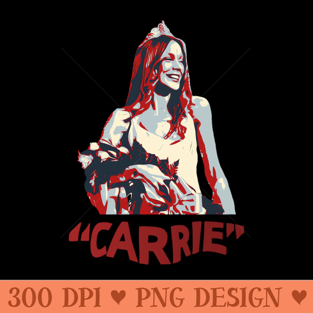carrie - PNG Printables - Convenience