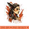Native Indian Warrior - PNG Download Pack - Convenience