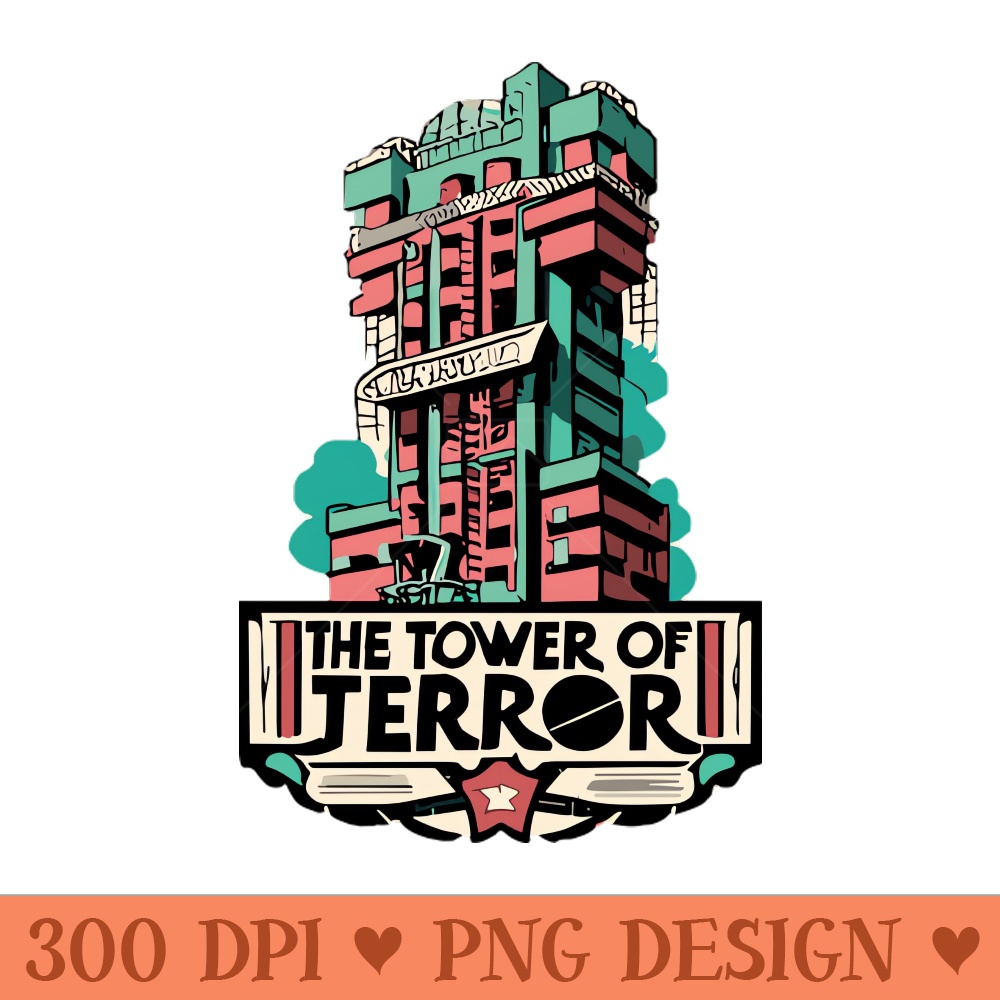 Tower of Terror - PNG Download Collection - Variety