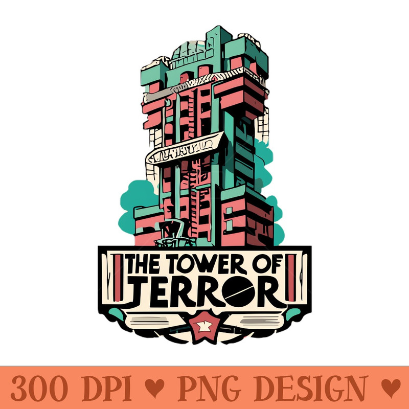 Tower of Terror - PNG Download Collection - Variety