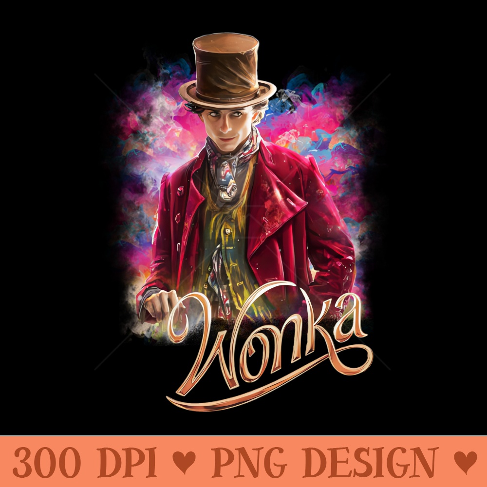 Wonka - High-Quality PNG Download - Popularity