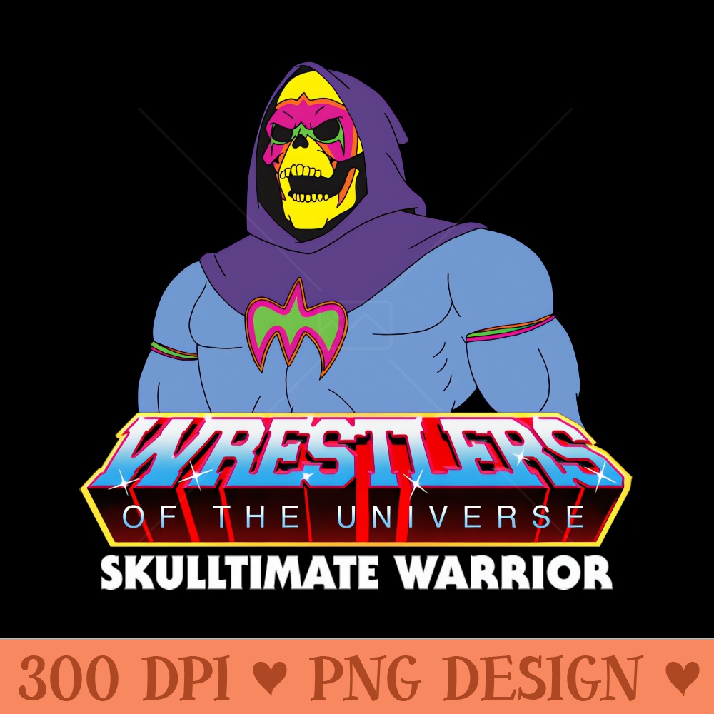 Skulltimate Warrior - PNG Download - Variety