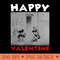 Steamboat Willie. Happy Valentine - PNG Printables - Good Value