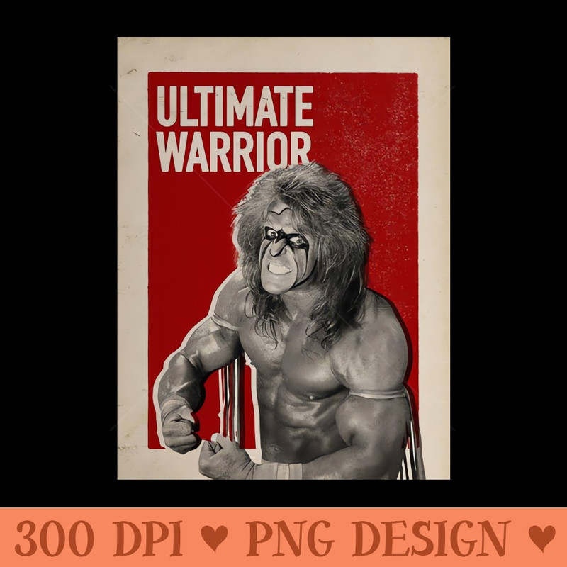 Ultimate Warrior - PNG Download Store - Popularity