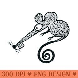 rat tangle - digital png graphics