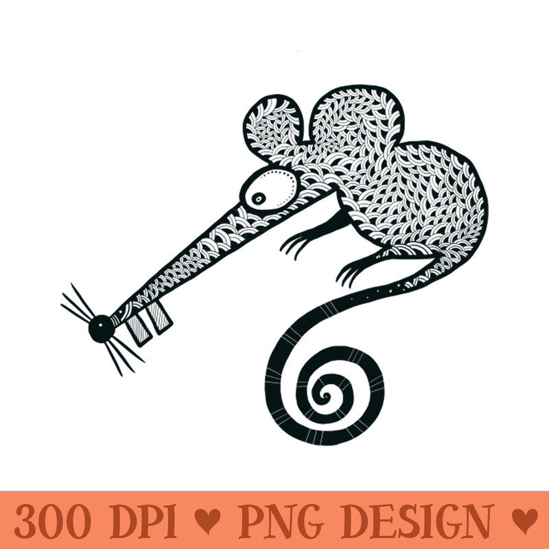 Rat tangle - Digital PNG Graphics - Popularity