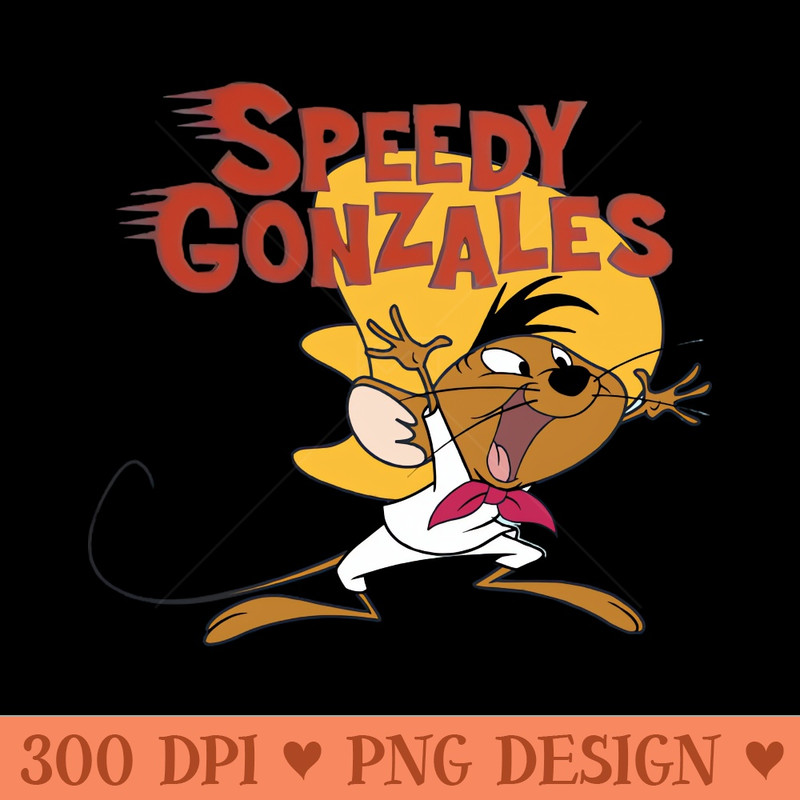 Speedy gonzales - Transparent PNG - Convenience