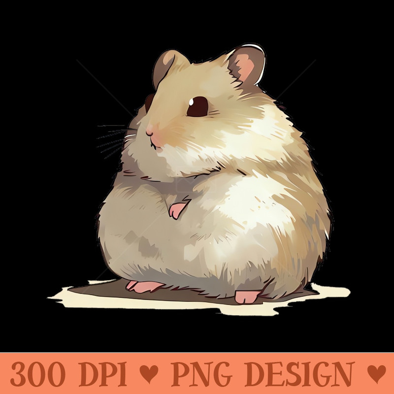 Little hamster alone - PNG Download Website - Unique