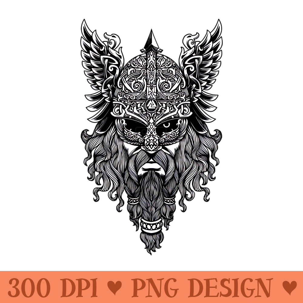ODIN - Sublimation PNG - Popularity