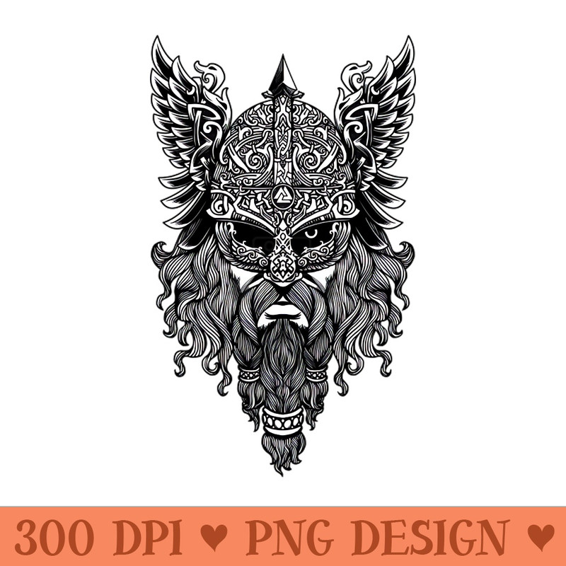 ODIN - Sublimation PNG - Popularity