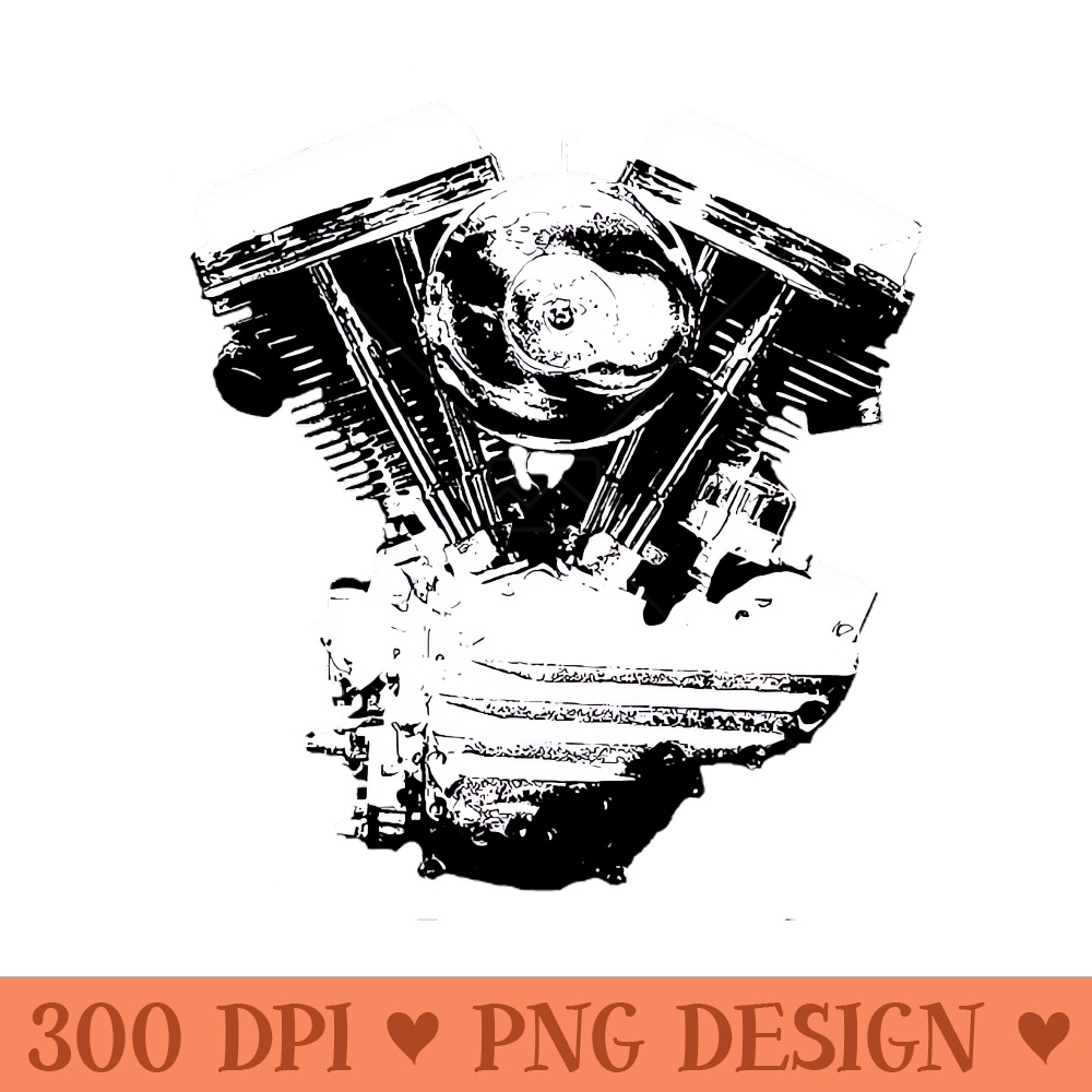 Pale Panhead - PNG Downloadable Art - Convenience