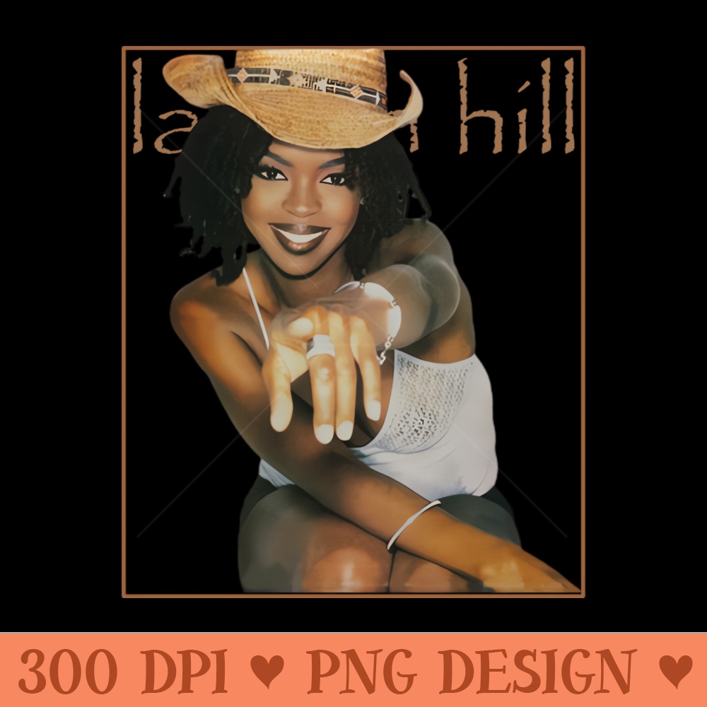 Lauryn Hill - Best Of Ru0026B - Digital PNG Art - Flexibility