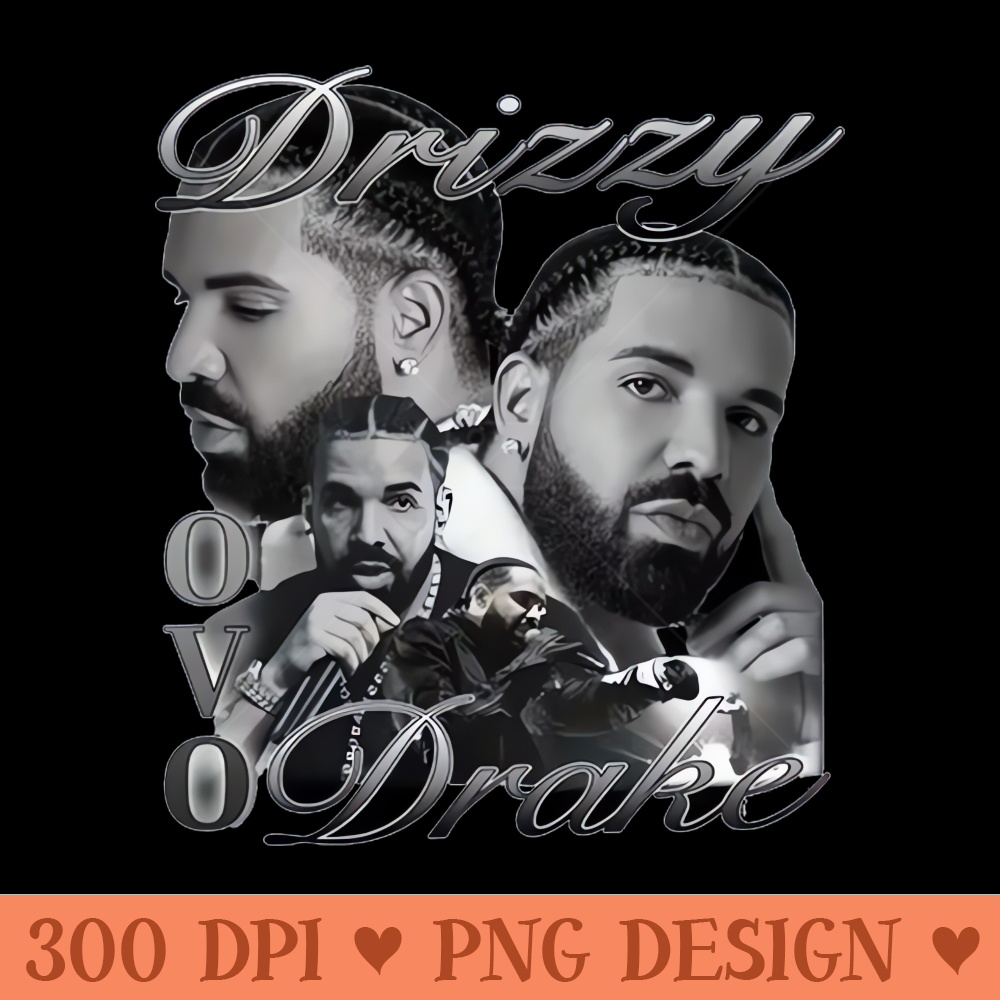 Drake - PNG Downloadable Art - Good Value