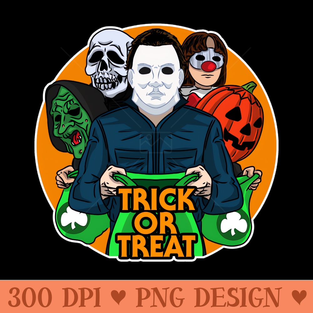 Halloween trick or treat - Download PNG Graphics - Flexibility