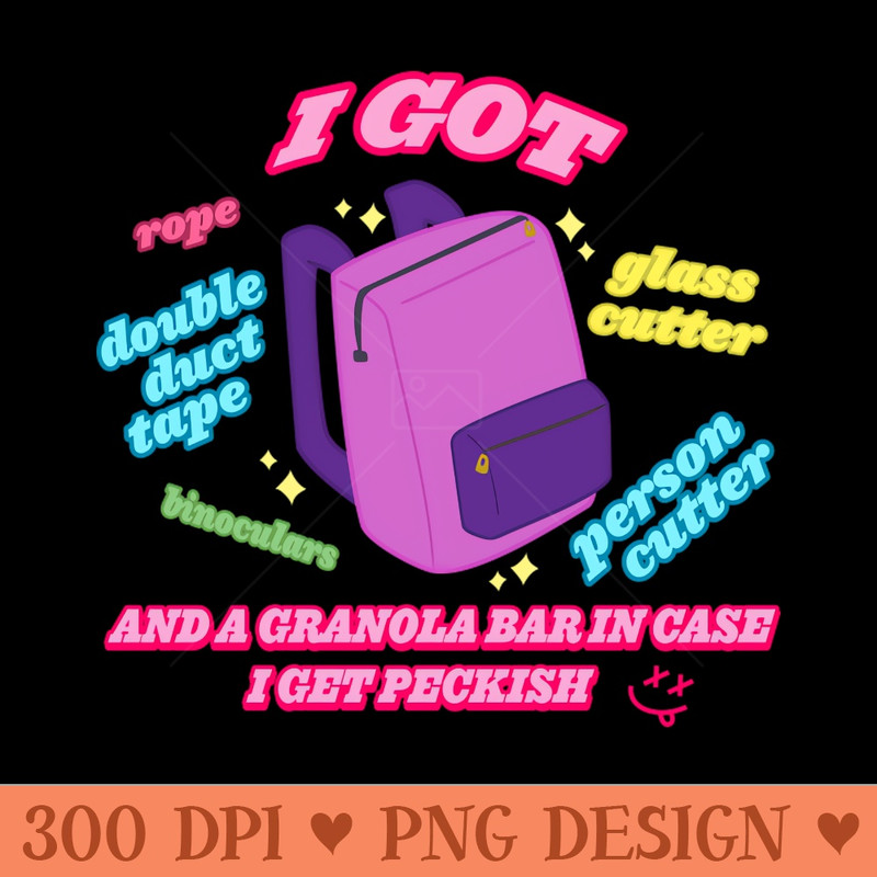 What's in my bag - PNG Download Library - Popularity