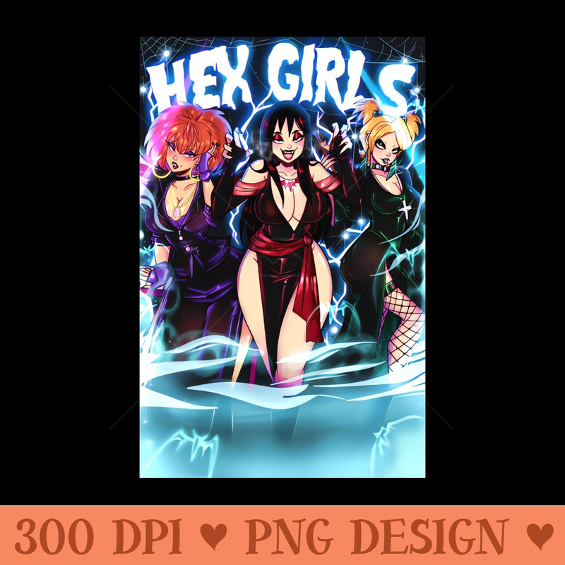 the hexgirls - - Flexibility