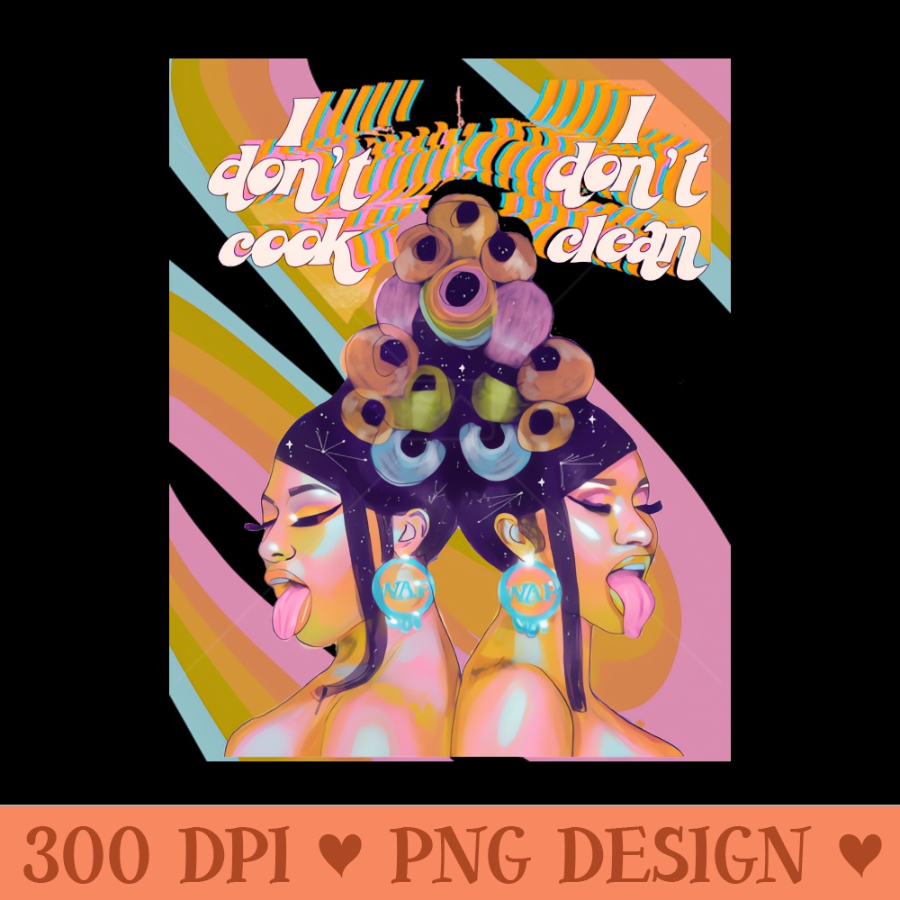 Cardi B u0026 Meg Thee Stallion - PNG Graphics - High Quality 300 DPI