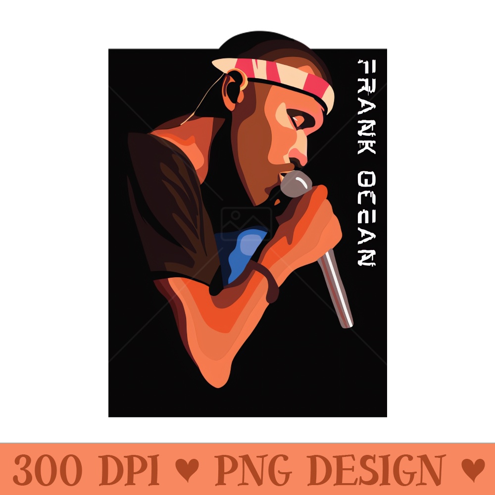 Frank ocean blond poster illustration fanart - Free PNG Downloads - Variety