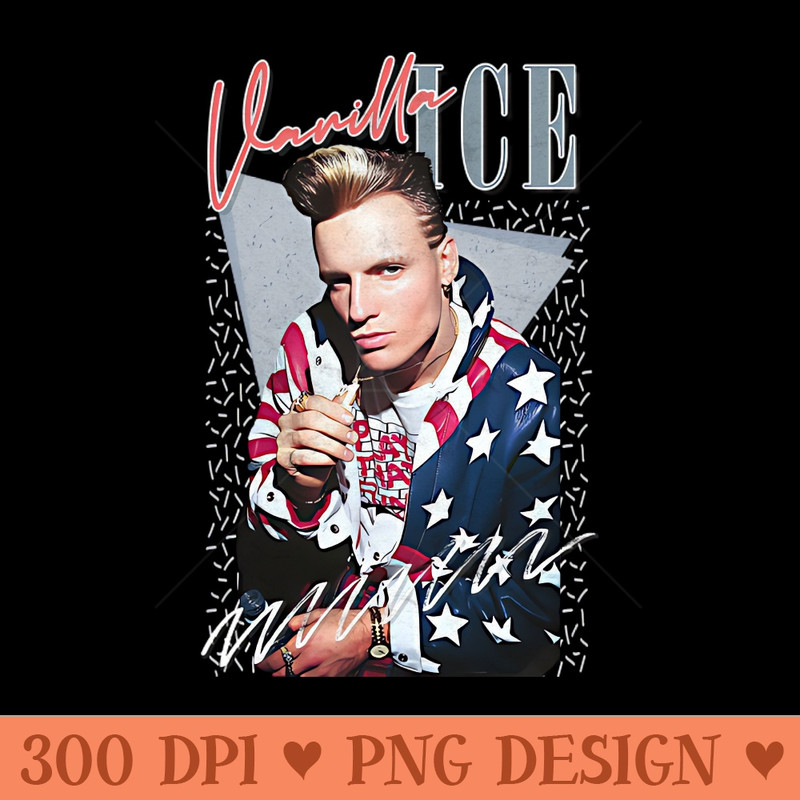 Vanilla Ice 90s Aesthetic Fan Art Design - - Latest Updates
