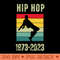 Hip Hop 1973-2023  50 years - PNG Download Collection - Convenience