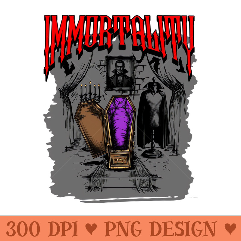 Immortality - Vampire - PNG Image Downloads - Unique