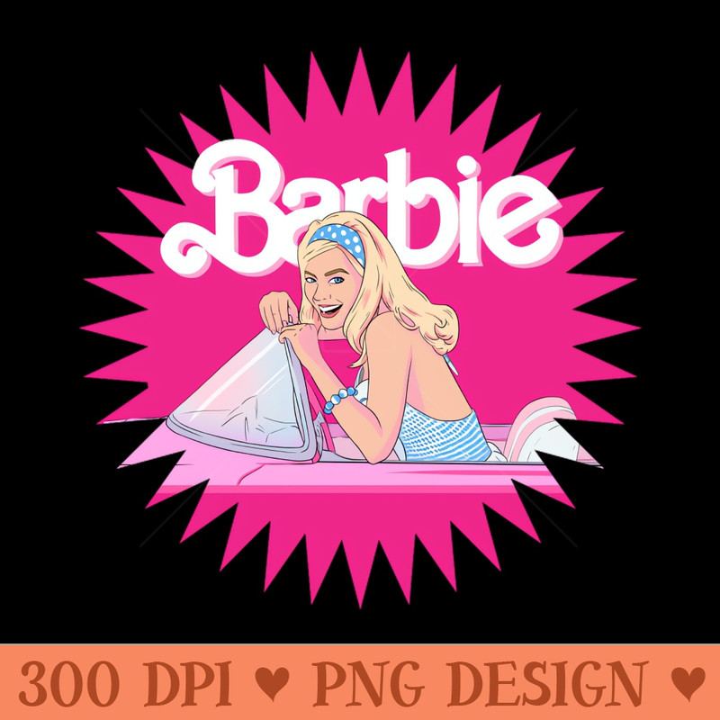 Barbie - High-Quality PNG Download - Good Value