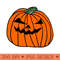 Big Halloween Horror Pumpkin - Free PNG Downloads - Professional Design