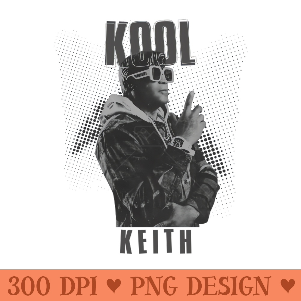 Kool Keith Illustrations - PNG Designs - Convenience