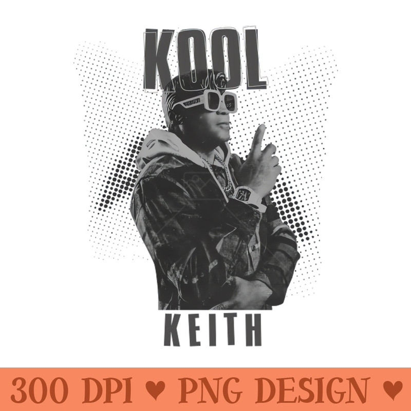 Kool Keith Illustrations - PNG Designs - Convenience
