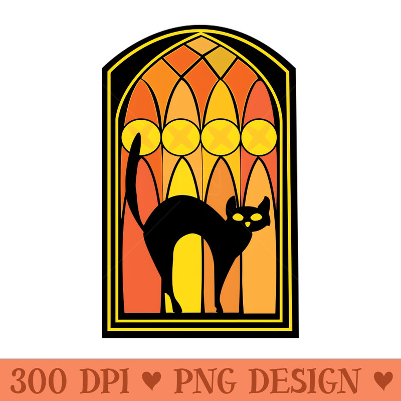 Halloween Cat - PNG Download Pack - High Quality 300 DPI
