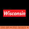 WISCONSIN SUPER USA LOGO - PNG Design Downloads - Popularity