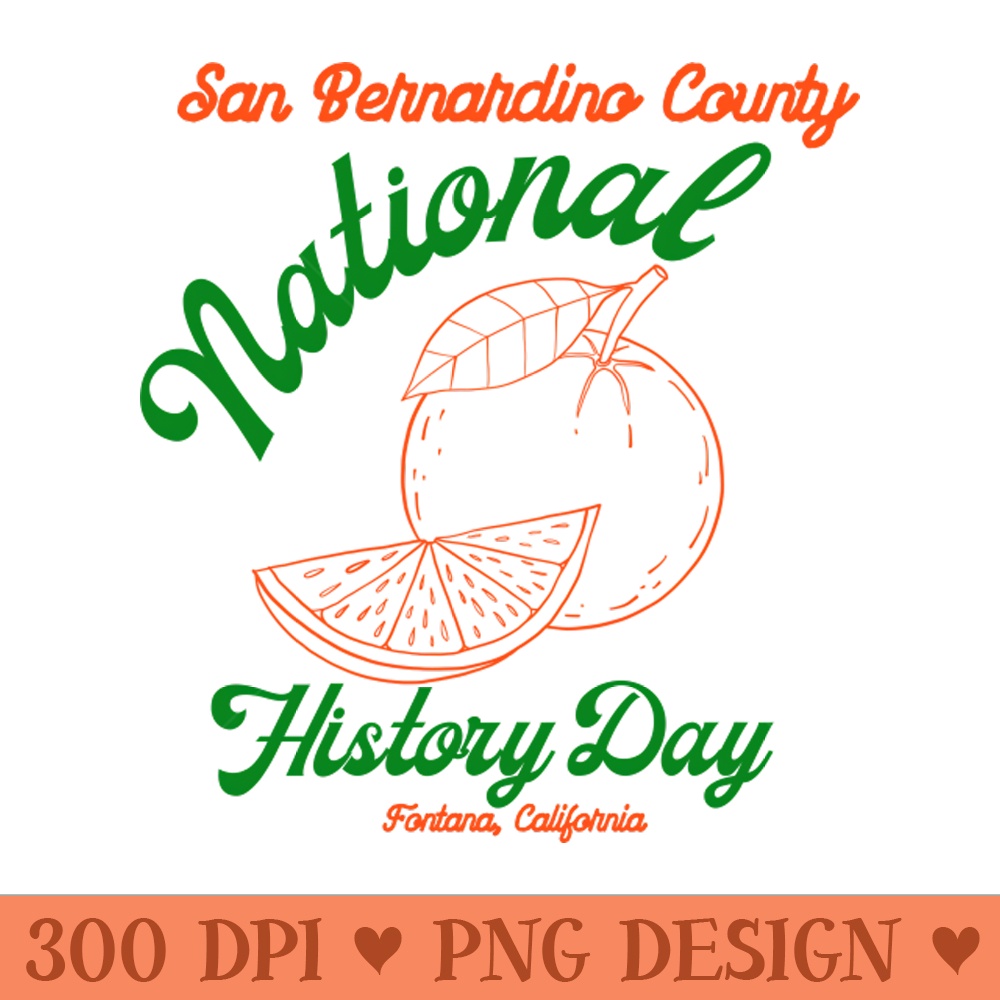 National HistorybDay San Bernardino - PNG Image Downloads - Professional Design
