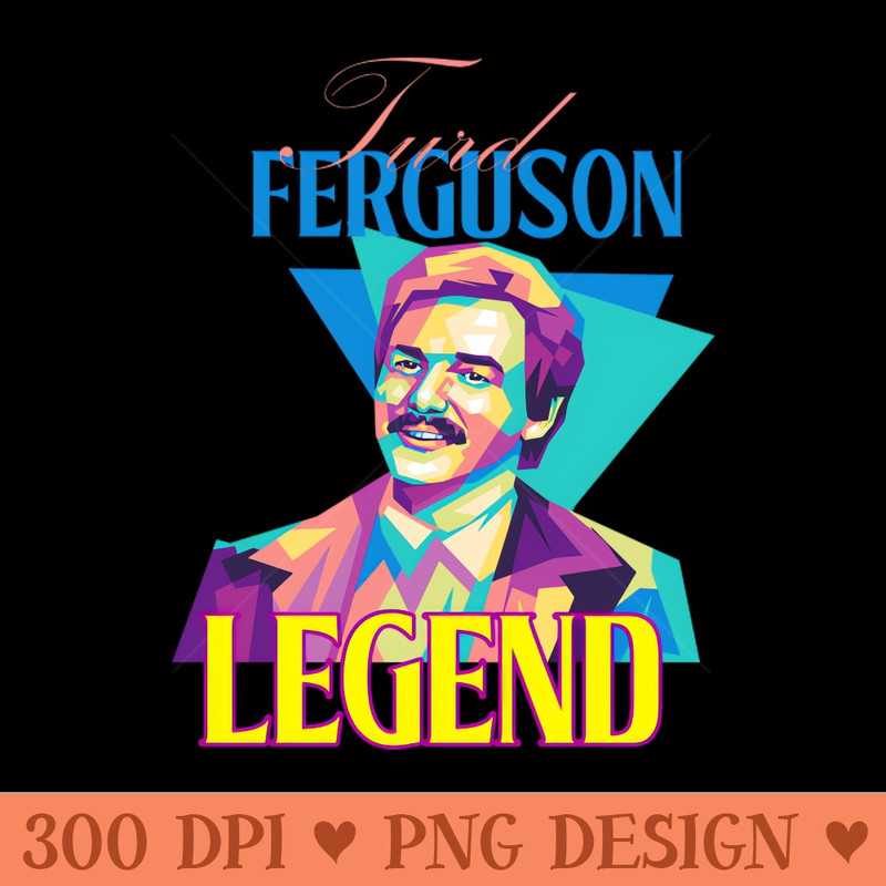 Popart Turd Ferguson - Transparent PNG - Variety