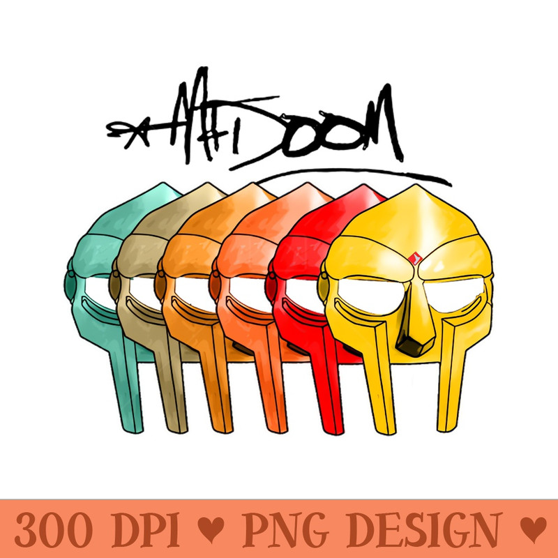 Mf Doom - PNG Design Downloads - Customer Support