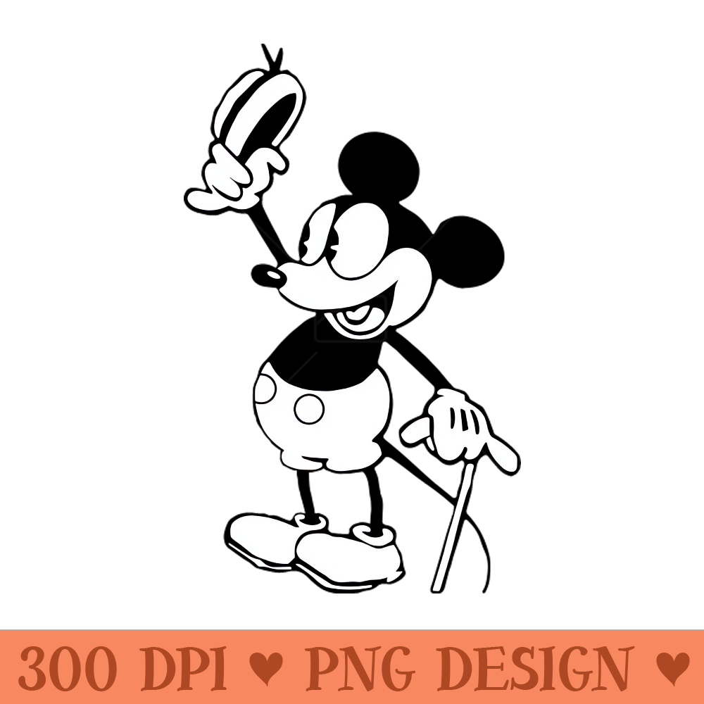Steamboat Willie. Valentine Couple - - Premium PNG Downloads - Unique