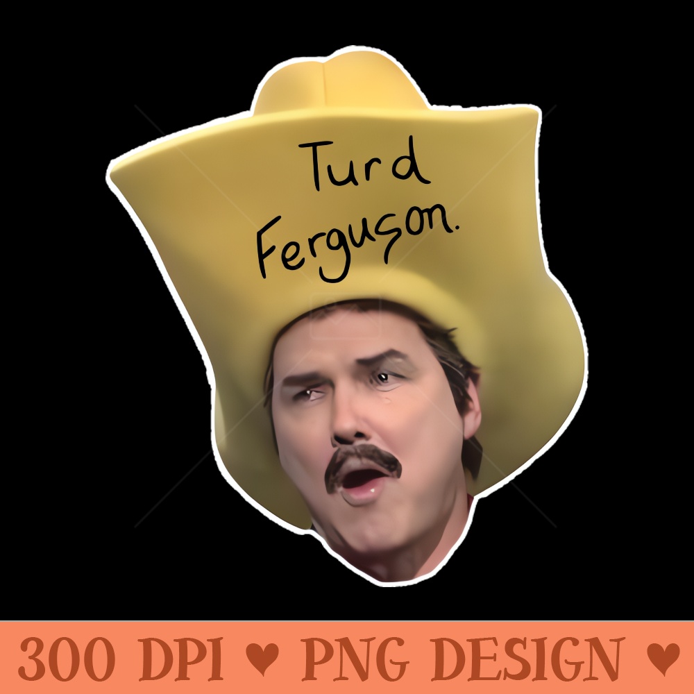 Turd Ferguson Big Head - Retro SNL Celebrity Jeopardy -  - Good Value