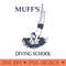 Muff's Diving School - High-Quality PNG Download - Customer Support