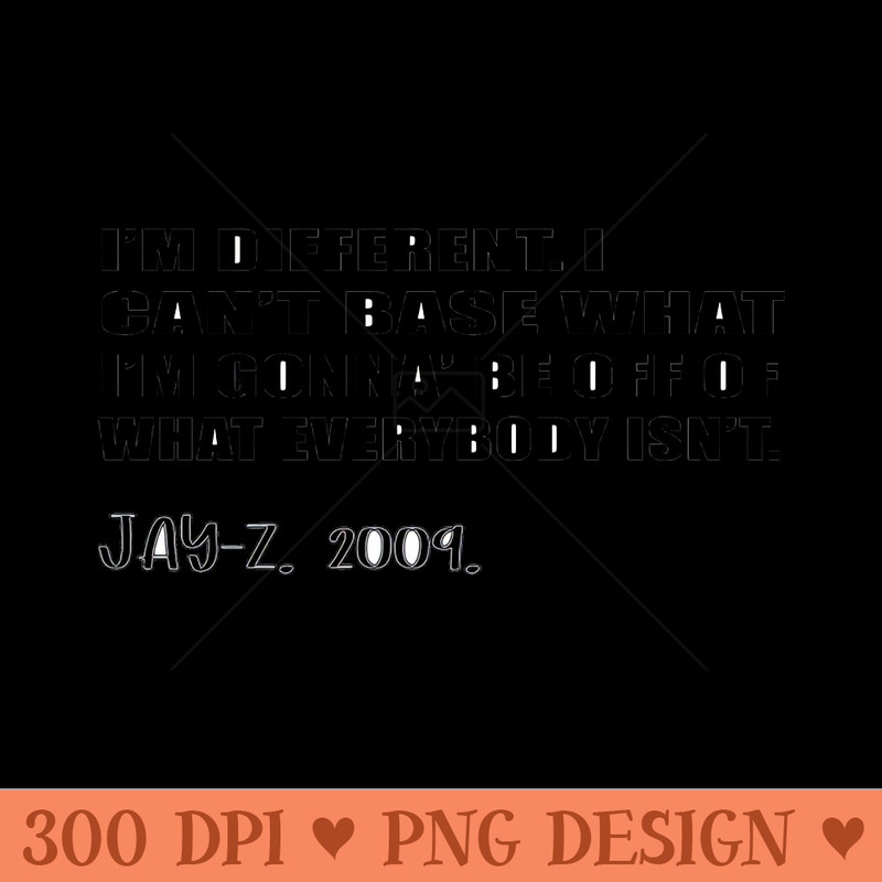 JAY-Z QUOTE TSHIRT SO AMBITIOUS, - PNG Graphics - Convenience