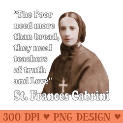 st frances cabrini catholic saint - png clipart