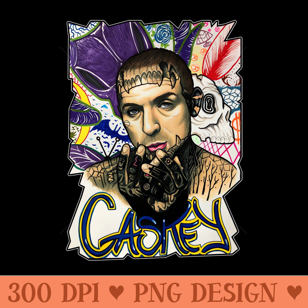 Caskey - Digital PNG Files - Flexibility