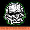 Crying in My Car Rulebook Logo - - Good Value