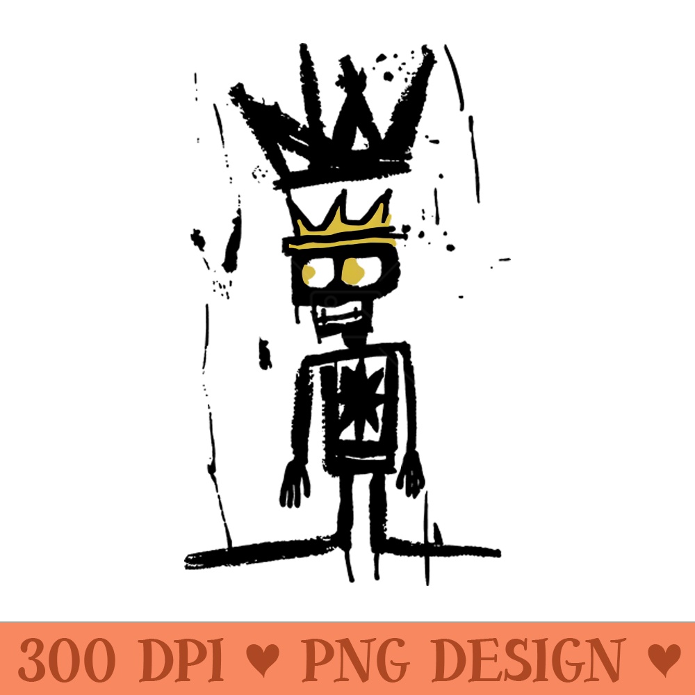 Basquiat - PNG Artwork - Unique