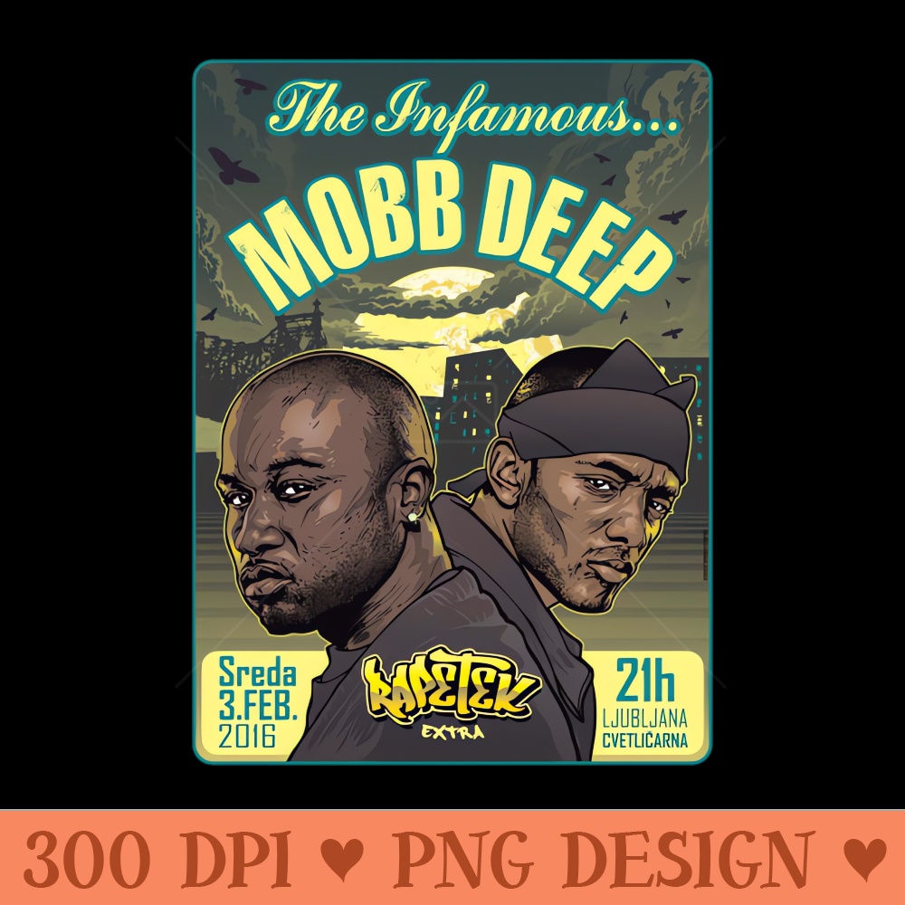 mobb deep - Vector PNG Download - Flexibility