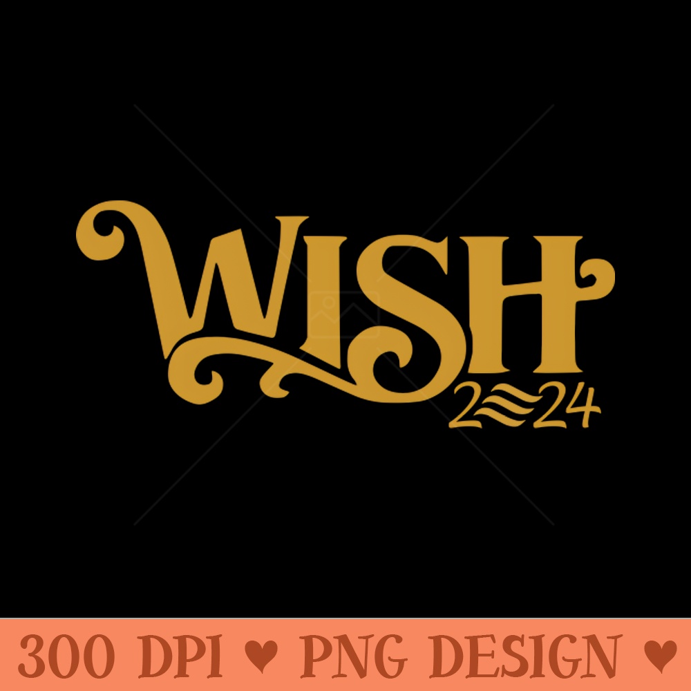 Wish Upon Waves - Sublimation PNG - High Quality 300 DPI