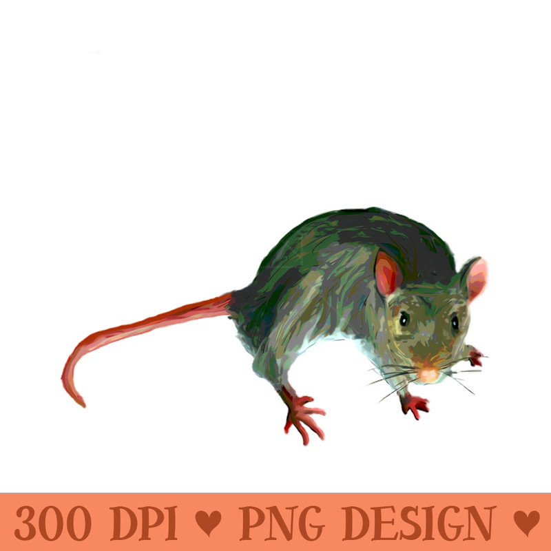 Mouse - Transparent PNG - High Quality 300 DPI
