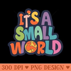 small world - png illustrations