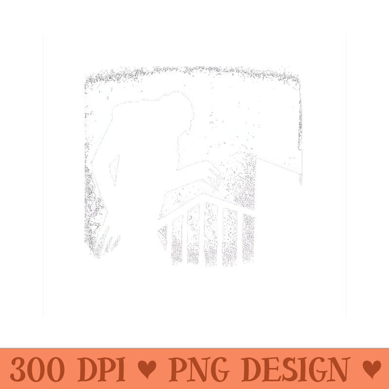 Nosferatu Vampire Silhouette - PNG Printables - Good Value