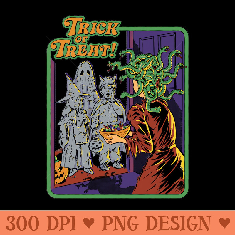 Trick or Treat - Vector PNG Download - Popularity